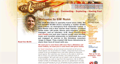 Desktop Screenshot of gwnunn.com