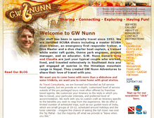 Tablet Screenshot of gwnunn.com